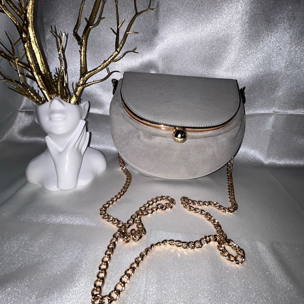 LC Lauren Conrad lily frame flap crossbody bag
